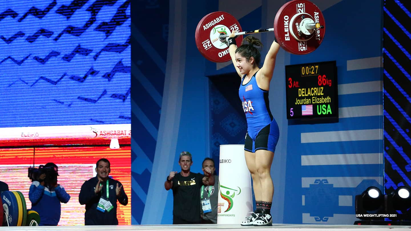 Team USA Meet The Eight Weightlifters Who Will Make Up Team USA